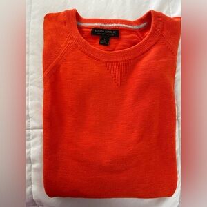 Banana republic crew neck sweater.